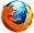 Firefox logó